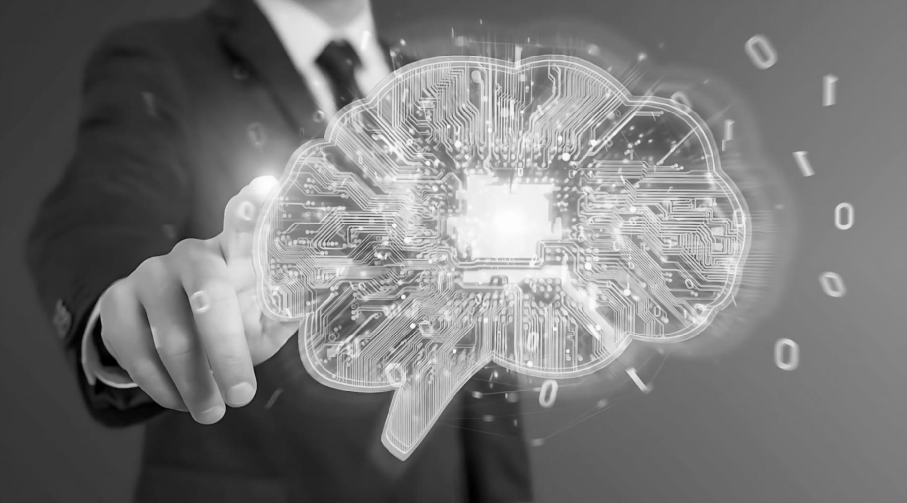 Technical consultation meeting discussing AI application requirements